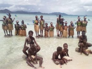 Student climate strike Solomon Islands