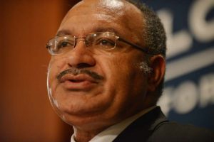 Former Prime Minister Peter O'Neill