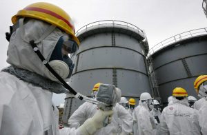 Inspectors after the Fukushima accident