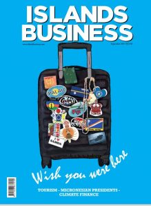 Islands Business September 2021 cover