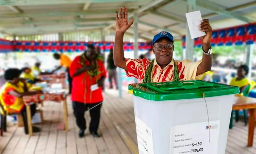 Bougainville referendum vote